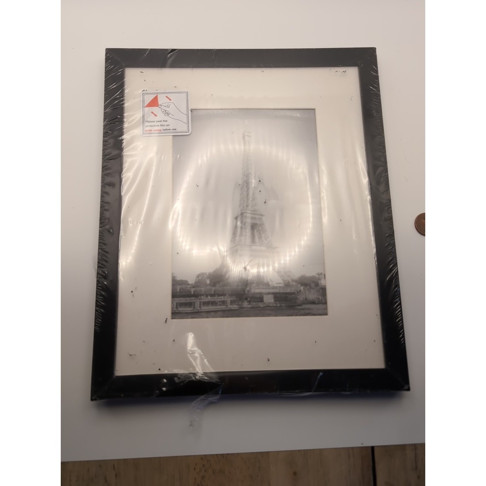 Eiffel Tower Framed 8x12 Photo